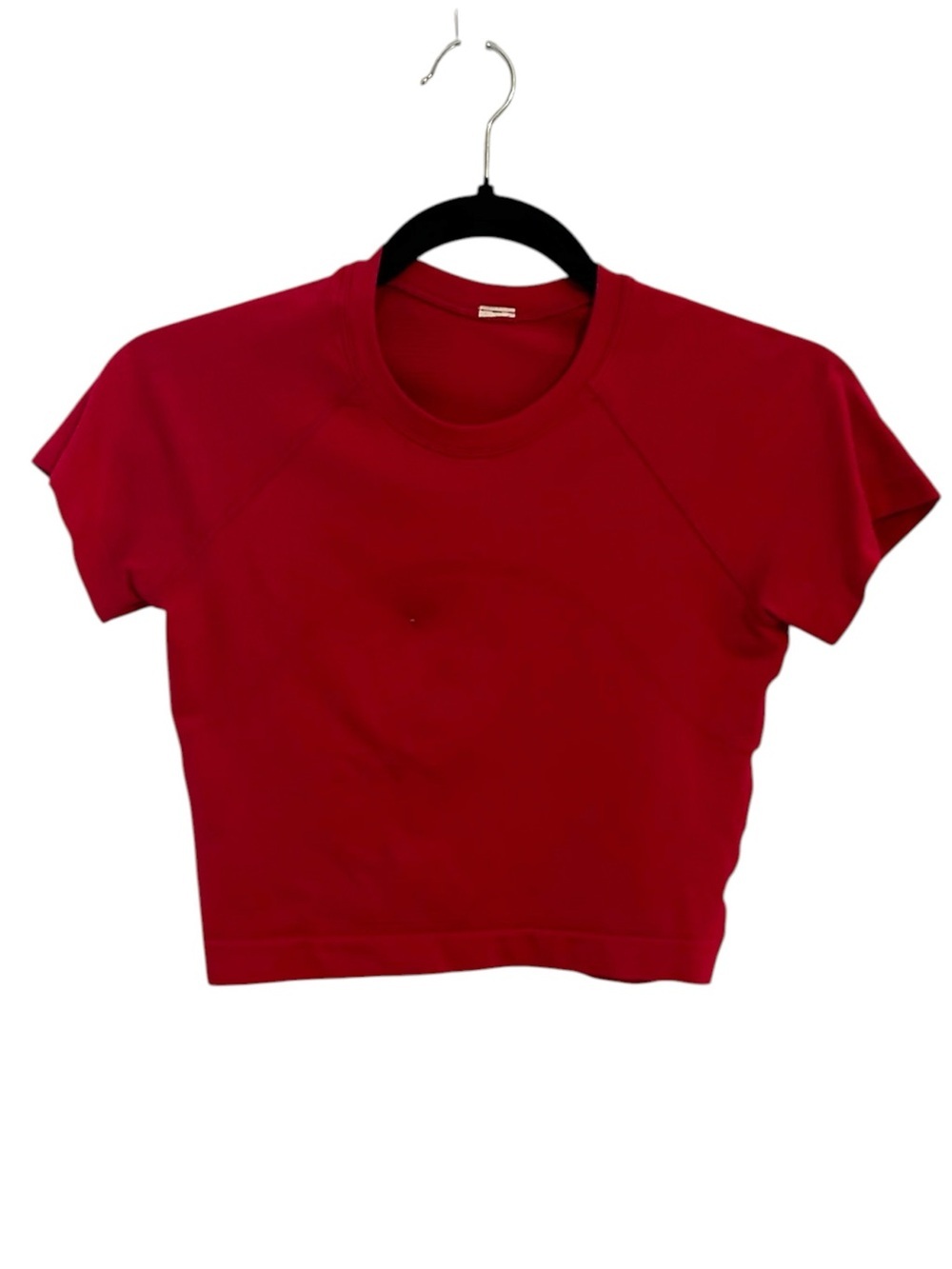 Lululemon Swiftly Tech Cropped Short-Sleeve Shirt 2.0- Size 4 - Picture 6 of 11